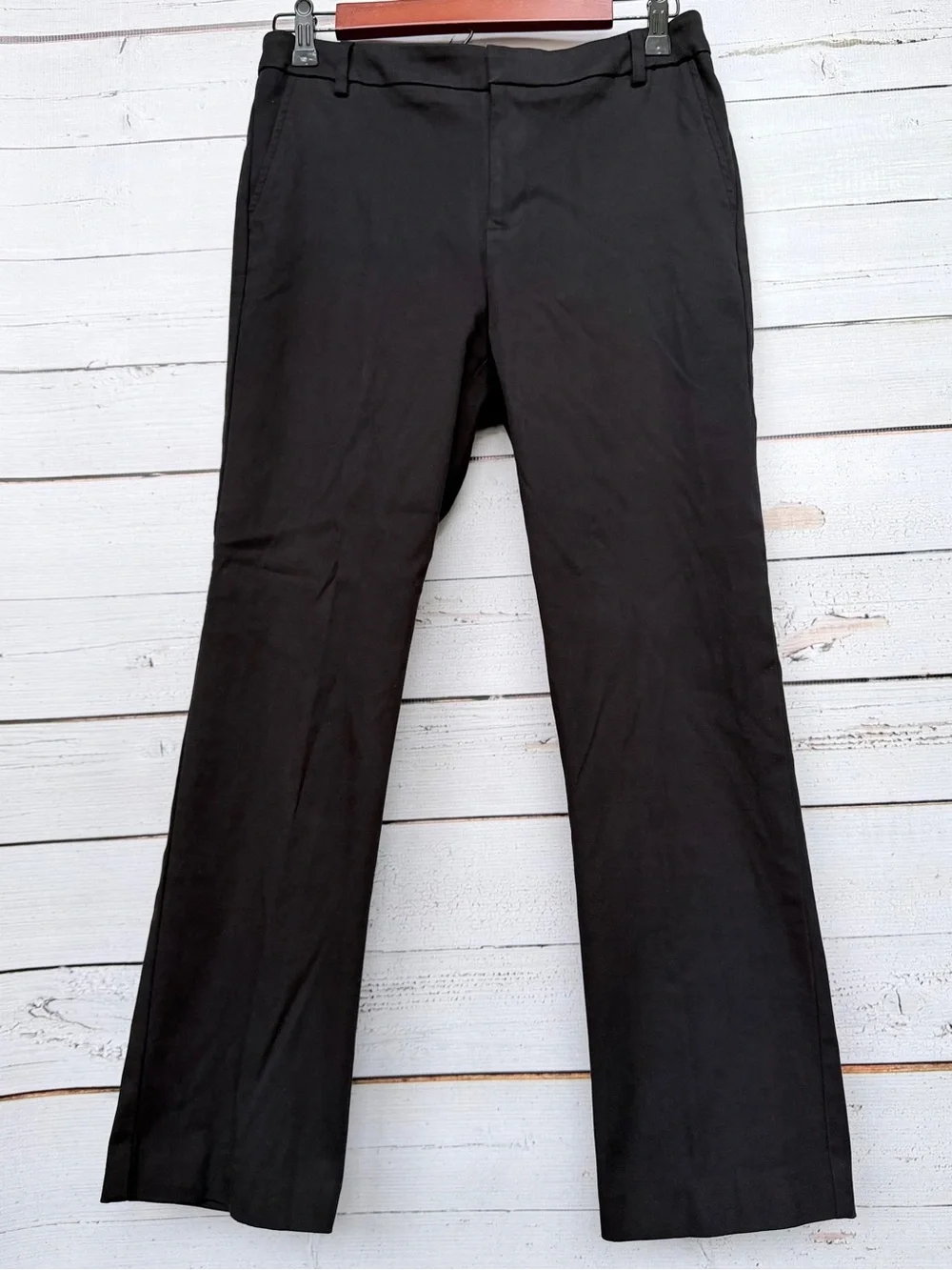 Time and Tru Black Dress Pants - Picture 2 of 5